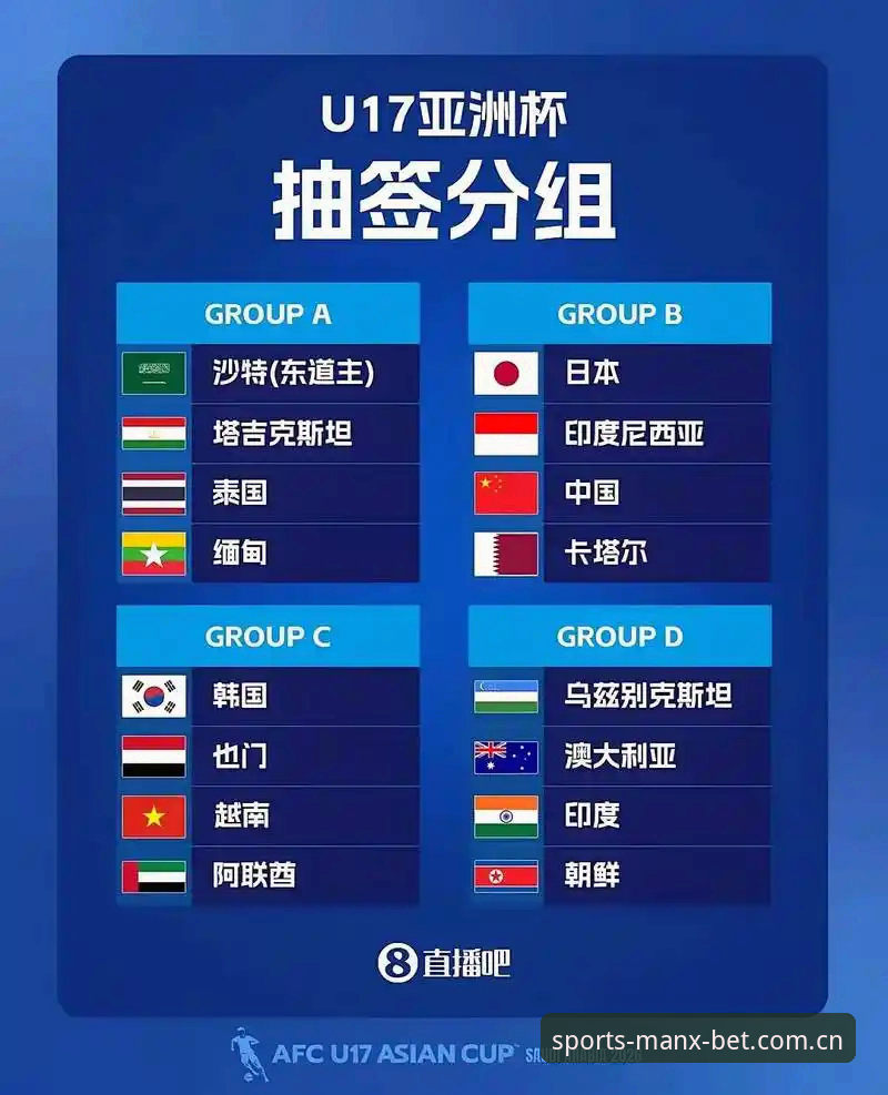 U17世界杯抽签揭晓：中国男女足双线出击，卡塔尔与摩洛哥成关键战场
